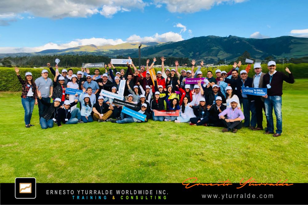 Sinergia y propósito compartido en convenciones empresariales